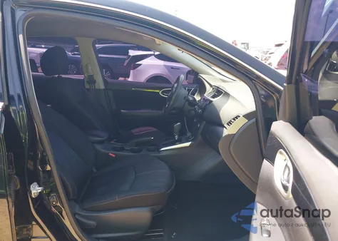 2017 Nissan Sentra Sv из США, поврежденный, VIN 3N1AB7AP3HL670663